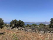 Kokkino Chorio Kreta, Kokkino Chorio: Meerblick-Grundstück mit Baugenehmigung zu verkaufen Grundstück kaufen